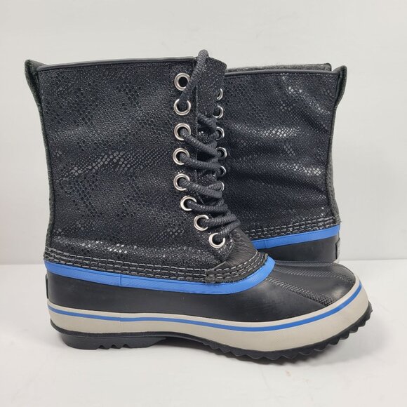 Sorel 1964 Premium CVS WL Women's Black Boots NL2261-010 US Size 6.5 NWB - Picture 7 of 12